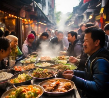 昆明餐饮,味蕾与城市的故事