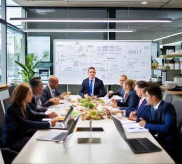 餐饮公司承包食堂公司，管理策略与优化