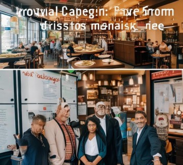 餐饮店危机公关与品牌崛起的营销方案计划