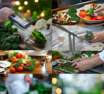 餐饮安全，从温度到食材，保障您的用餐安全