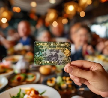 会员卡餐饮会员专属惊喜,让顾客更满意!