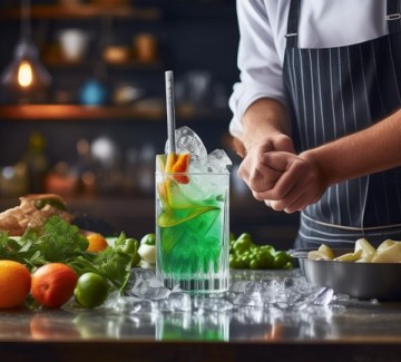 冷饮烹饪,智慧的完美结合