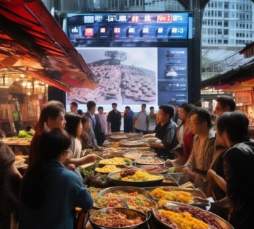 广视新闻与网络红餐饮,社会与文化的融合新篇章