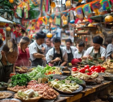 餐饮元旦营销活动方案，让美食回归本真！