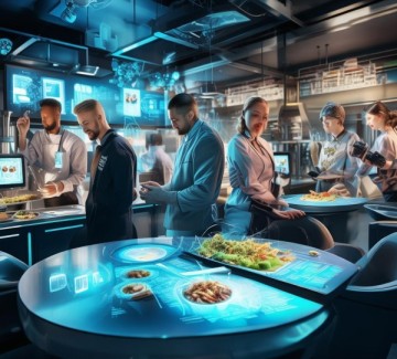 餐饮行业，数字时代的机遇与挑战，从精准营销到创新产品