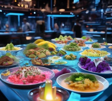 新鲜餐饮，你的未来生活新体验