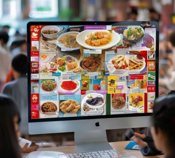 网络平台平台，承包食堂网，Canvas of Student Lives