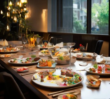 餐食餐饮+设计融合，从设计到生活的体验