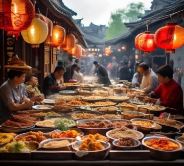 临颍饮食文化的详情与展现