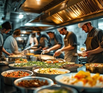 美食热线，高效便捷服务之道