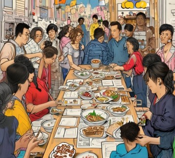 餐饮调查,市场与社区的深度探索