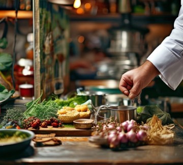 解锁美食的瞬间