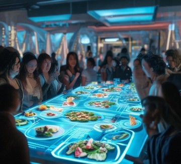 从现在到未来,餐饮管理的创新密码,探索新的服务模式