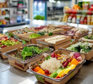 食堂盒饭，健康饮食的创新形式