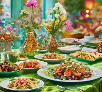 春季餐饮营销必选方案,创新与吸引力的完美结合