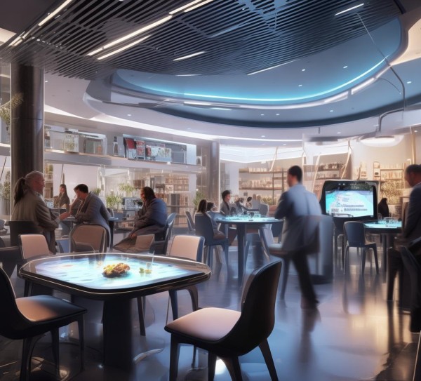 智慧食堂，提升用餐效率与服务贴心