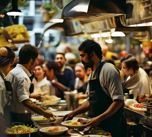 盛餐业，危机中的生存之道