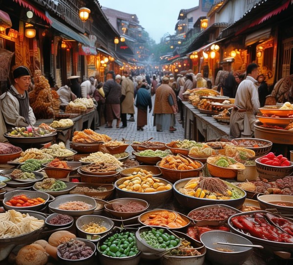 美食之旅,历史长河中的文化传承 美食之旅,历史长河中的文化传承