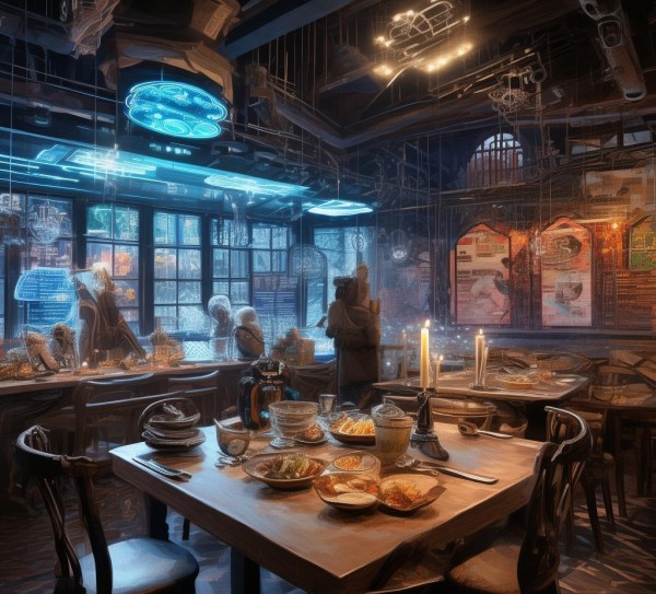 餐饮行业,从传统到数字化的未来展望 餐饮行业,从传统到数字化的未来展望