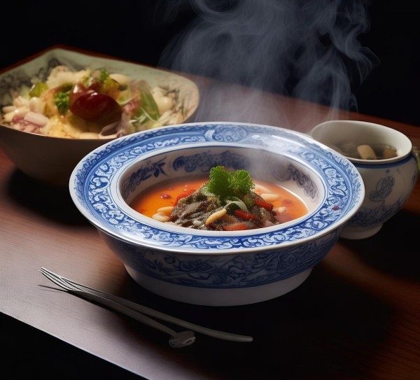 传统与现代的融合，鼎膳餐饮创新与品质的完美结合