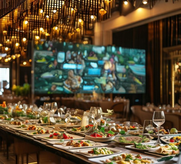 高端餐饮婚宴营销方案，激漫故事