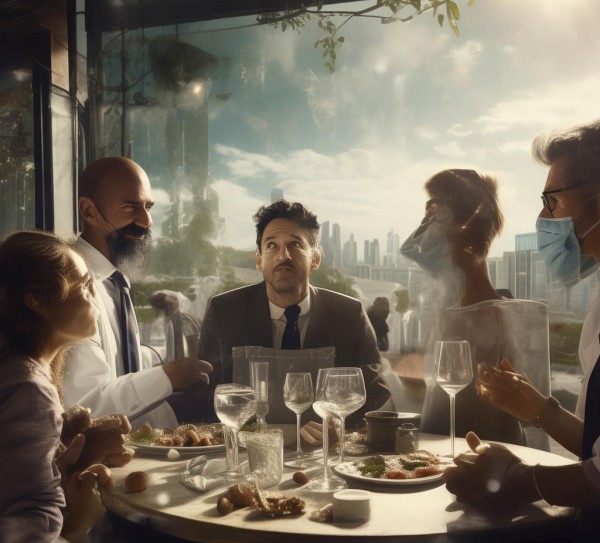 疫情与文明的对话，餐饮业的生存之道