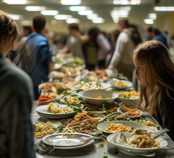 食堂浪费,一场细微生活的困局 食堂浪费,一场细微生活的困局