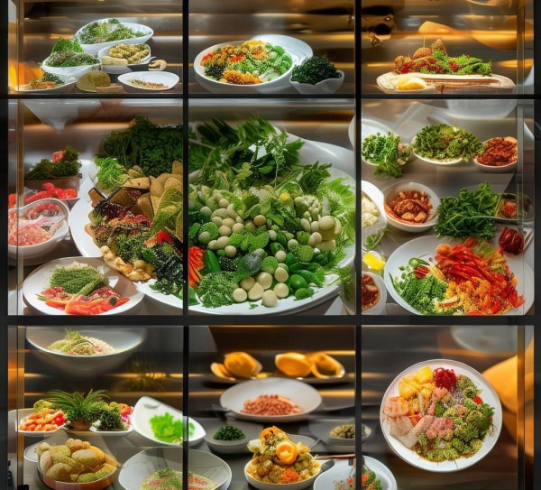 219餐饮新食材展厅,食材到美食的转变 219餐饮新食材展厅,食材到美食的转变