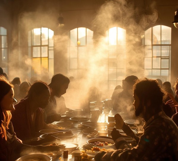 食堂温度,文明与生命的交响曲 食堂温度,文明与生命的交响曲