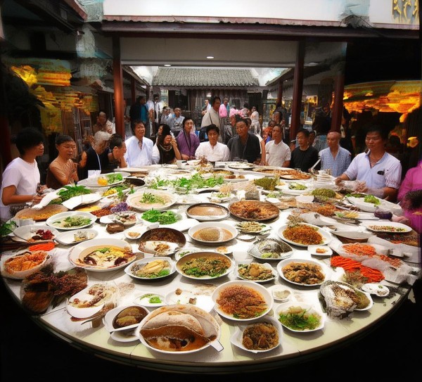 宝鸡十大美食文化大讲堂