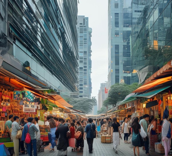 现代生活中的文化场景与便捷与实用