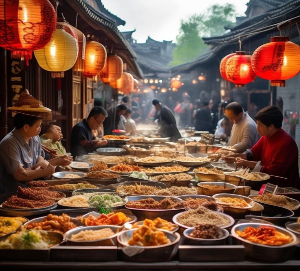 临颍饮食文化的详情与展现