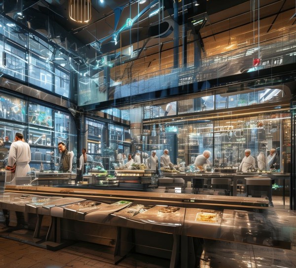 现代餐饮模式的革新与挑战 现代餐饮模式的革新与挑战