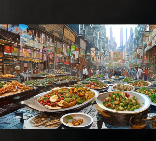 美食文明,从零到全维的繁荣与发展 美食文明,从零到全维的繁荣与发展